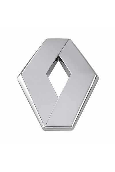 İthal Renault Megane Fluence Clio Arka Bagaj Amblemi Krom Baklava Logo Arma