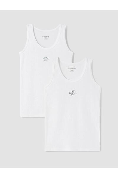 LC Waikiki U Neck Boys' Undershirt 2-Pack (W6)