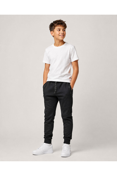 Ugly Duck Boys' Sweatpants Black 5-14 Years