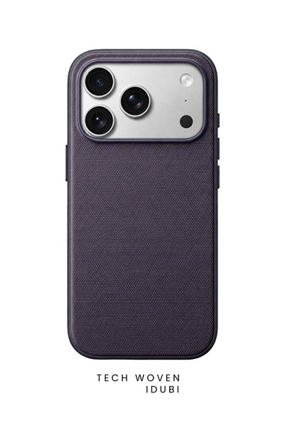 idubi İPhone 17 Pro Uyumlu Techwoven Dokuma Animasyonlu Ojinal Telefon Kılıfı...