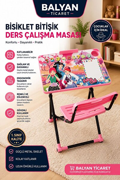 Doğan bisiklet Bitişik Ders Çalışma Masası Lüx