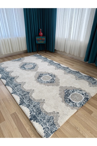 Sarar 6 metre kare lastiksiz halı örtüsü