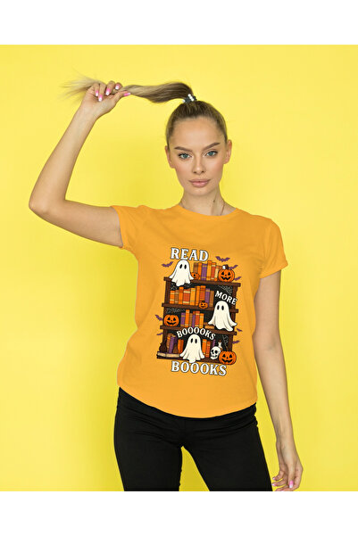 MVRDAR Tricouri unisex 100% bumbac colecția Halloween, Spooky și Horror