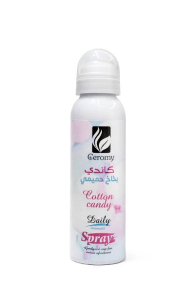 CEROMY بخاخ للمناطق الحساسة برائحة حلوى القطن 150 مل