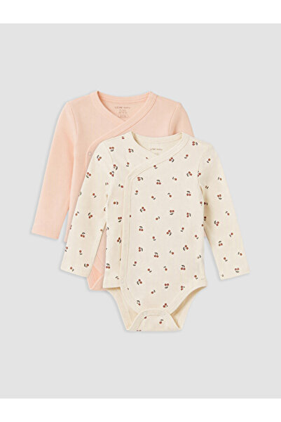 LC Waikiki Esvab • Modern & Distinctive Printed Baby Girl Set