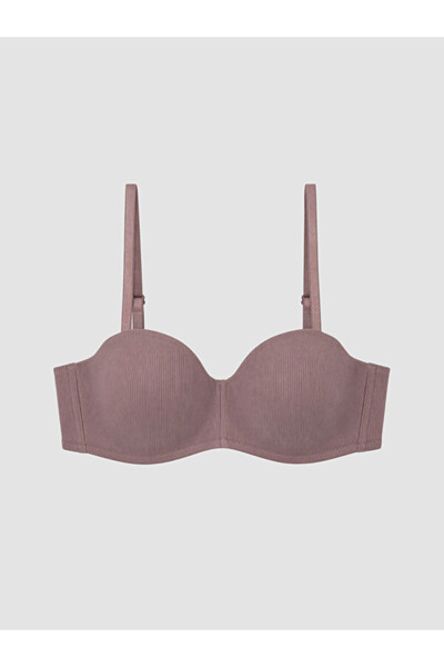 LC Waikiki Rmz Gi̇yi̇m Farkiyla Underwire Non-Padded Strapless Bra