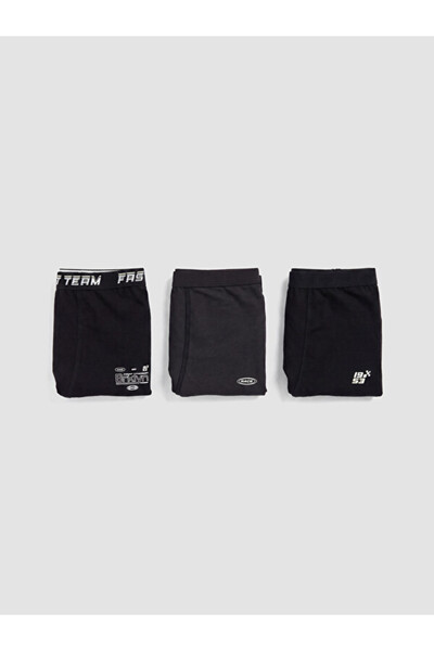 LC Waikiki Esvab • Modern & Distinctive Boys' Printed 3-Pack Boxers