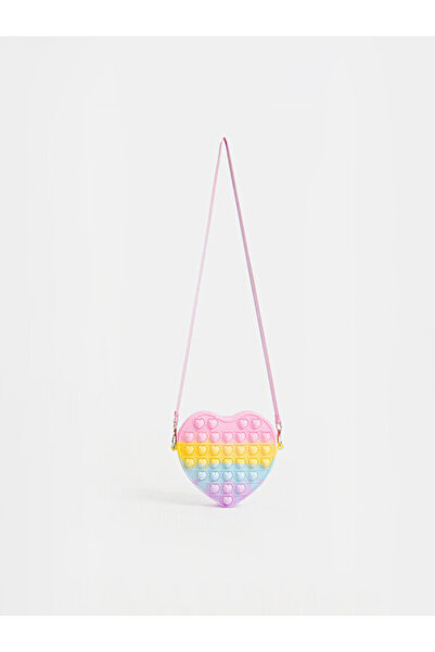 LC Waikiki I Heart Figured Shoulder Bag for Girls from Freezen Store