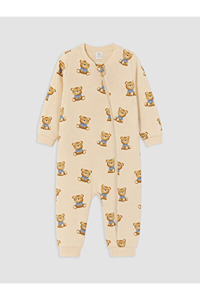 LC Waikiki Rmz Gi̇yi̇m Farkiyla Zero Roba Collar Baby Boy Sleeping Bag