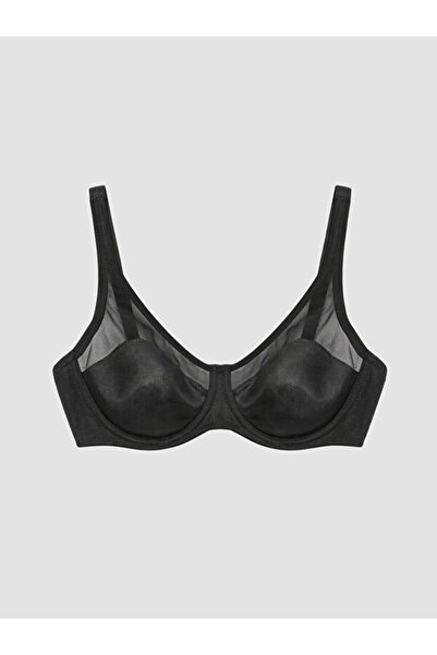 LC Waikiki Rmz Gi̇yi̇m Farkiyla Underwire-Free Non-Padded Gathering Bra