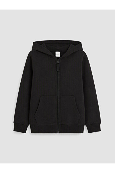 LC Waikiki Esvab • Modern & Distinctive Hooded Boys' Zip-Up Sweatshirt
