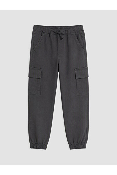 LC Waikiki Rmz Gi̇yi̇m Farkiyla Boys' Gabardine Cargo Pants