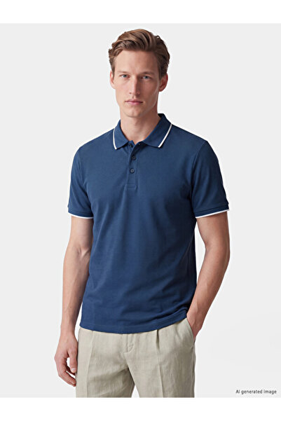 LC Waikiki Esvab • Modern & Distinctive Devrik Roba Collar Pique Men's T-Shirt