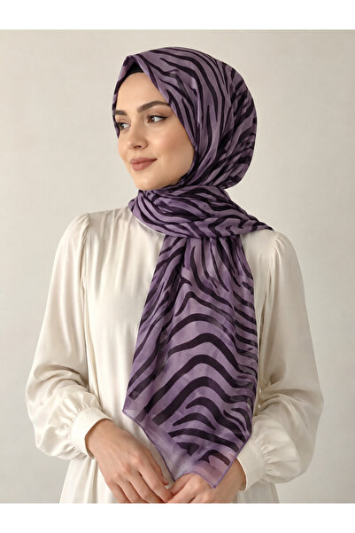 BUTİK AYVİTRİN Women's Striped Shawl