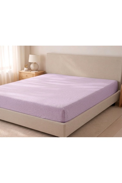 Pamuklu Ranforce Lastikli Çarşaf + Yastık Kılıfı Çift Kişilik 160×200+22 cm