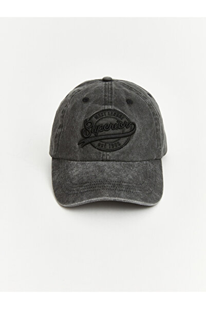 LC Waikiki Esvab • Modern & Distinctive Embroidered Men's Cap Hat