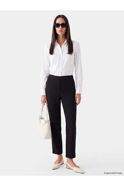 LC Waikiki I Beli Women's Trousers with Cords from Freezen Store