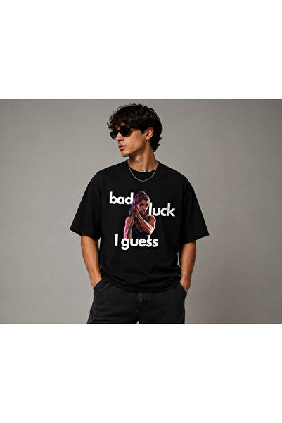 Dupe Design Bad Luck Vice City majica sa štampanim motivom, veće veličine