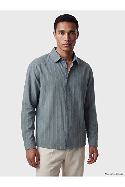 LC Waikiki I Rahatkalıp Linen Blend Men's Shirt from Freezen Store