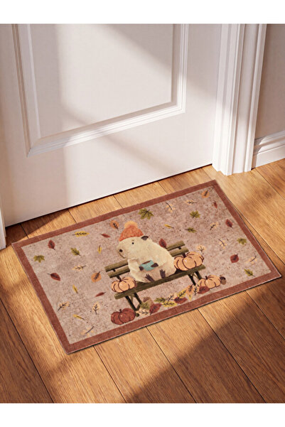 LC Waikiki Rmz Gi̇yi̇m Farkiyla Printed Door Mat 45X75 cm
