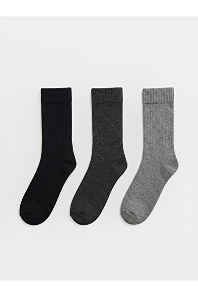 LC Waikiki I Ribbed Men's Socks 3-Pack from Freezen Store