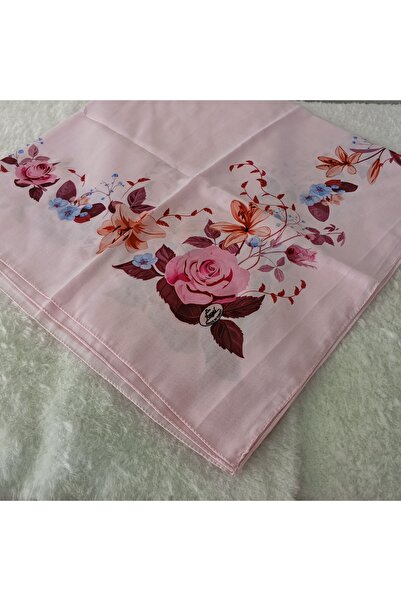 hoaryage Patterned Stitched Unlined Writing Tulle Yemeni Foulard Scarf 100X10...