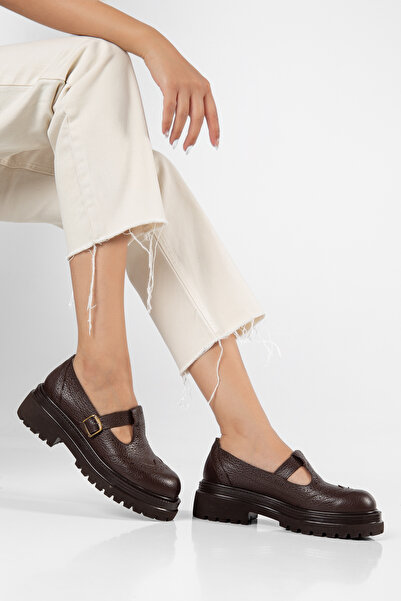 Elile Shoes Genuine Leather Women's Shoes in Sizes 33-34-35 to 41-42-43