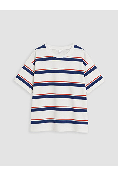 LC Waikiki I Zero Roba Yaka Striped Boy's T-Shirt from the Freezen Store