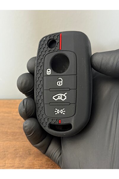 Mavi Keys غطاء حماية لمفتاح السيارة فيات إيجيا - دوبلو 2024 - 2025 متوافق مع ...