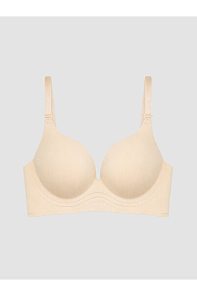LC Waikiki Rmz Gi̇yi̇m Farkiyla Underwire Padded T-Shirt Bra