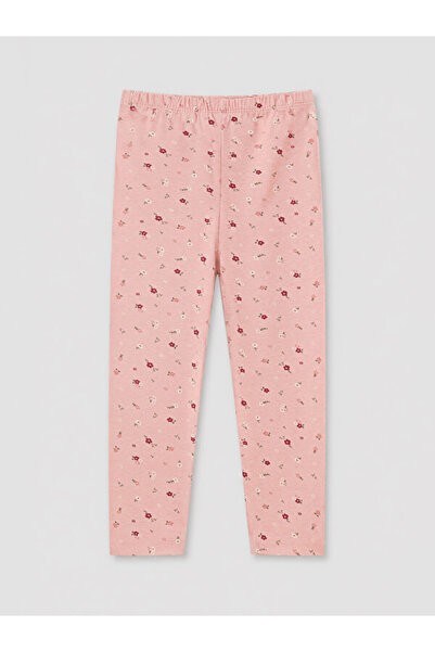 LC Waikiki I Beli Corded Floral Girl Leggings from Freezen Store