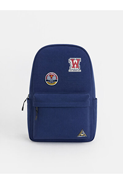 LC Waikiki Rmz Gi̇yi̇m Farkiyla Label Embroidered Men's Backpack