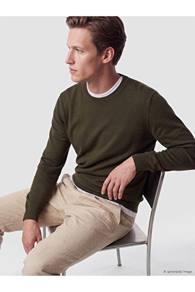 LC Waikiki Esvab • Modern & Distinctive Zero Roba Collar Soft Touch Men's Kni...