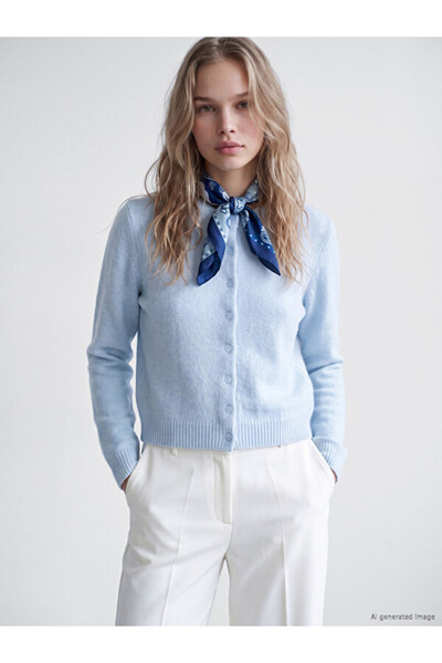 LC Waikiki I Zero Roba Collar Women's Knitwear Cardigan from Freezen Store