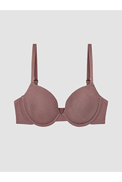 LC Waikiki Rmz Gi̇yi̇m Farkiyla Underwire Non-Padded T-Shirt Bra
