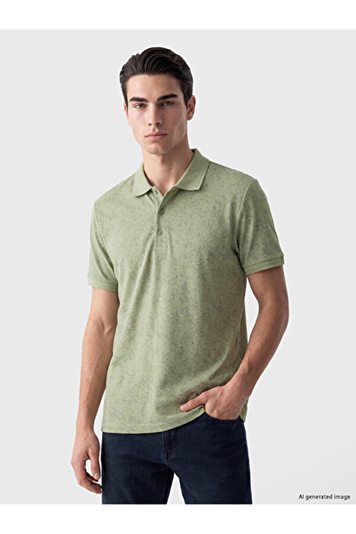 LC Waikiki I Devrik Roba Yaka Men's Pique T-Shirt from Freezen Store