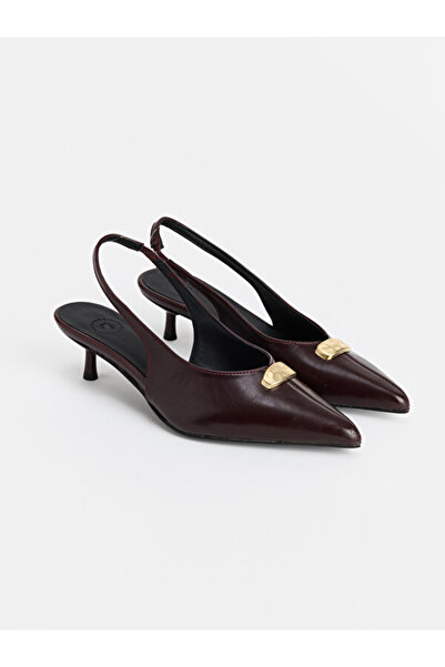 LC Waikiki I Pointed Toe Women's Shoes from Freezen Store Heeled Shoes