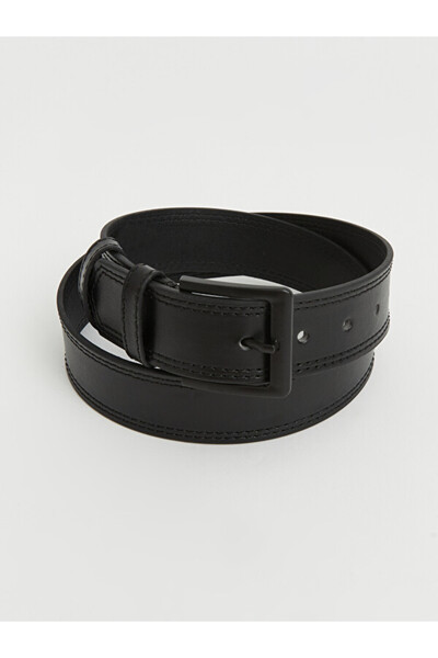 LC Waikiki Esvab • Modern & Distinctive Men's Belt with Metal Buckle in Faux ...