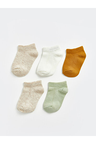 LC Waikiki Esvab • Modern & Distinctive Baby Boy Booties Socks, Pack of 5