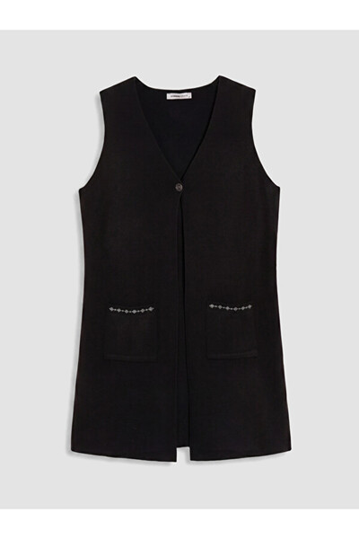 LC Waikiki Esvab • Modern & Distinctive V Dikim Women's Knitwear Vest