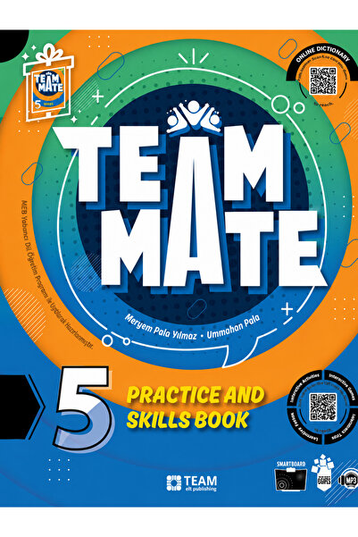 TEAM ELT PUBLISHING 5. Sınıf Team Mate Practice and Skills Book – İngilizce