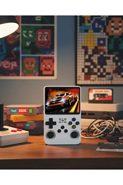 Beta Moda Hub Klasik Oyun Konsolu 64 Bit İşlemci ve Çift Kart Girişi Özellikli