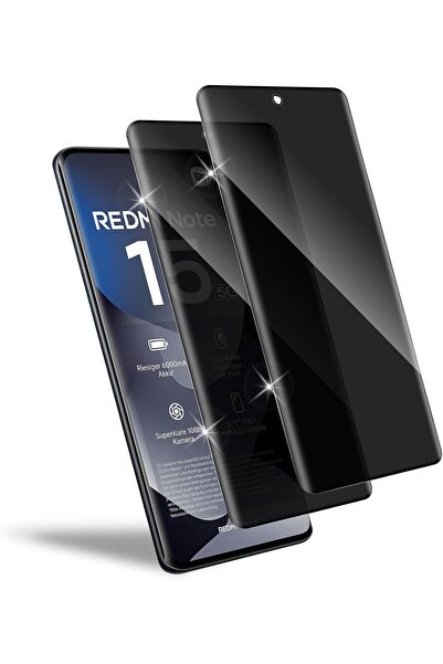 aheaks Xiaomi Redmi Note 15 4G/5G/POCO M8 5G Hayalet Ekran Koruyucu, İnce Jel...