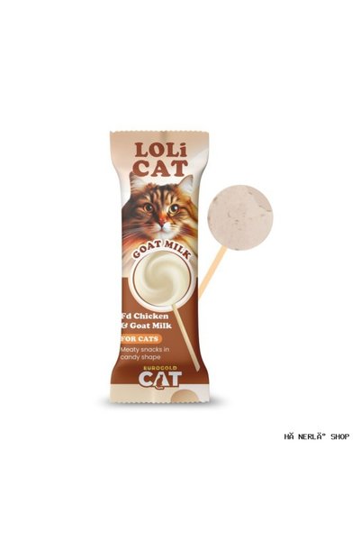 Genel Markalar SHOPHNRL Cat LoliCat FD Ödülü Keçi Sütlü 1,5 Gr (10323) (15 li)