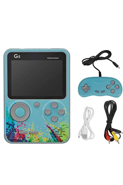 trivogue 3 İnç Ekran 500 Oyunlu Game Box Mini Taşınabilir Oyun Konsolu
