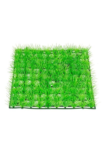 OEM Panou de iarbă artificială verde 24x24cm - Covor de gazon pentru exterior