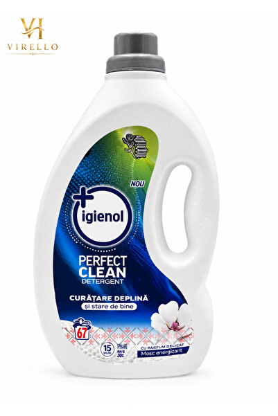 Igienol Detergent lichid Perfect Clean, Mosc Energizant, 67 spălări
