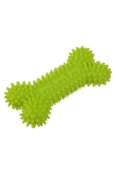 OEM Jucărie de mestecat dentară pentru câini, în formă de os verde - Moale și...