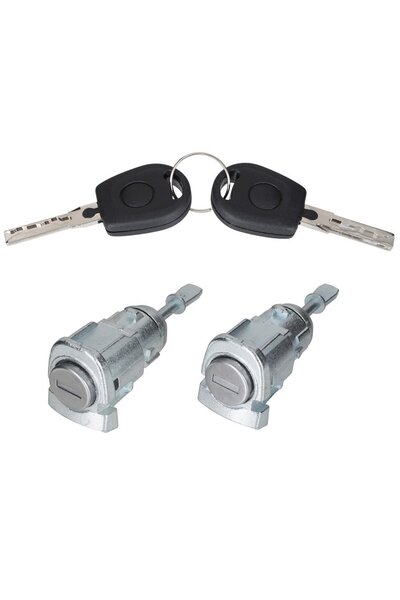 M MODECAR Inserții încuietoare ușă față Skoda Fabia I 99-08 stânga+dreapta 2 ...