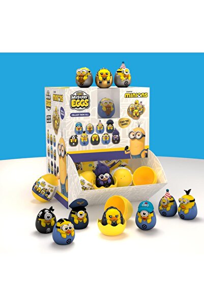 Enesco TUBBZ: Minions Mystery Eggs Kör Kutu Rastgele Figürleri